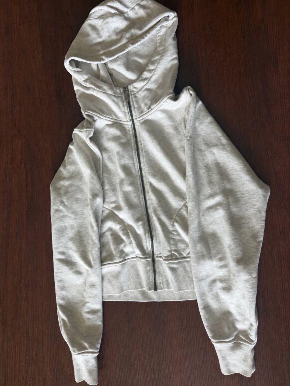 Lululemon Oversized Full-Zip Hoodie